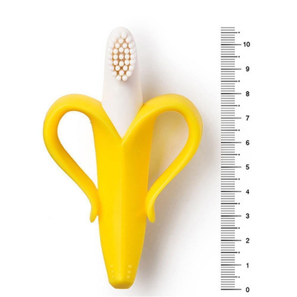 Baby Banana Toothbrush for Infants and Toddlers Care - Nagatta