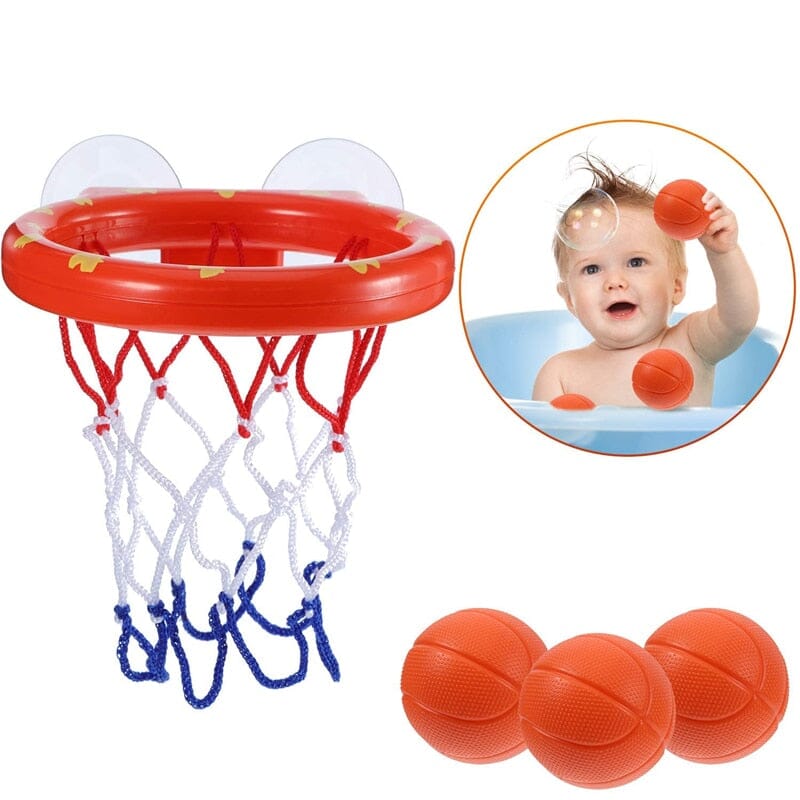 Engaging Baby Basketball Bath Toy for Fun Bath Times - Nagatta