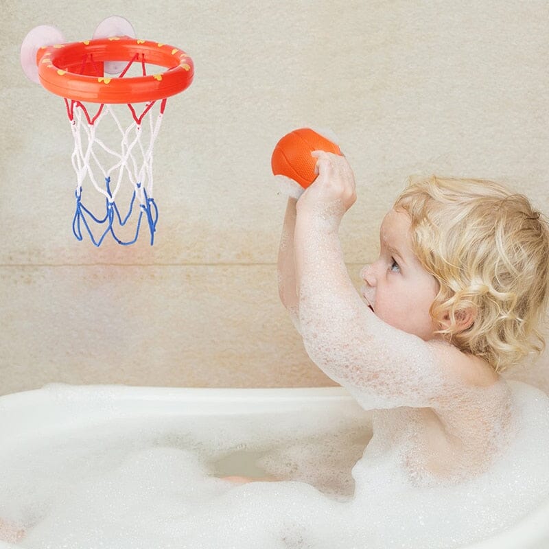 Engaging Baby Basketball Bath Toy for Fun Bath Times - Nagatta