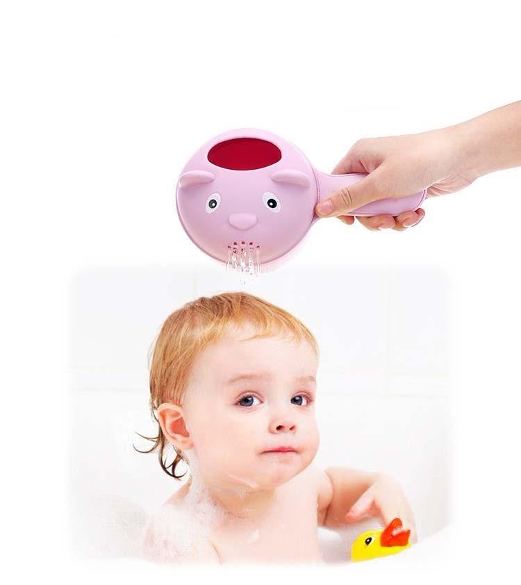 Baby Bath Shampoo Cup for Easy Rinsing and Fun Wash - Nagatta