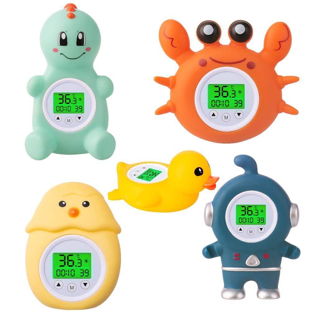 Baby Bath Thermometer for Safe and Fun Bath Time - Nagatta