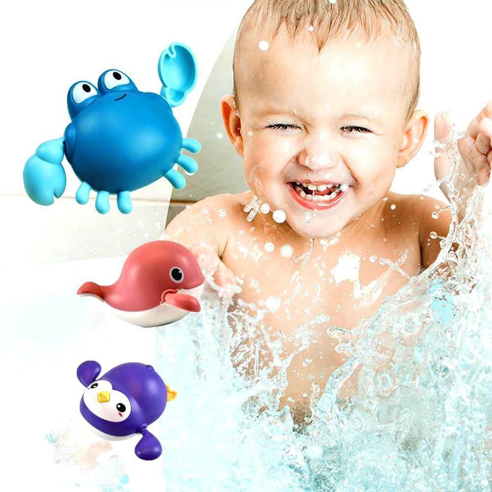 Baby Bath Toy Animal Cartoon for Fun Bathtime Play - Nagatta