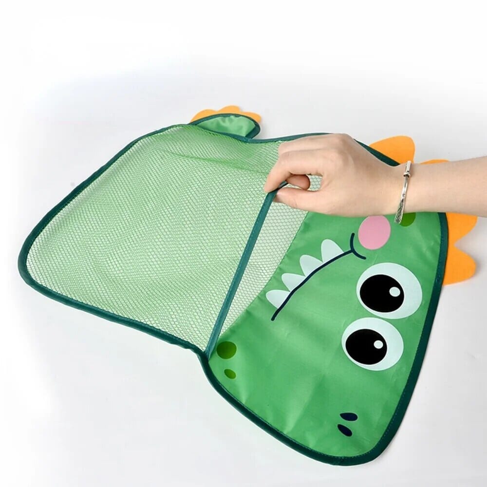 Baby Bath Toy Storage Bag with Suction Cups for Easy Use - Nagatta