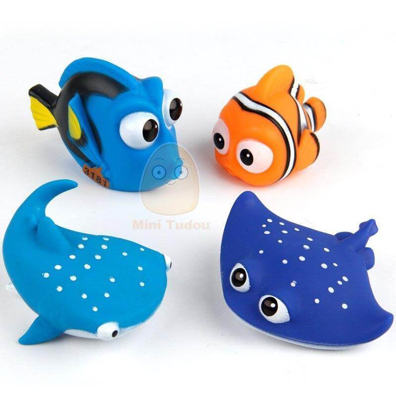 Baby Bath Toys Finding Fish for Fun Water Play - Nagatta