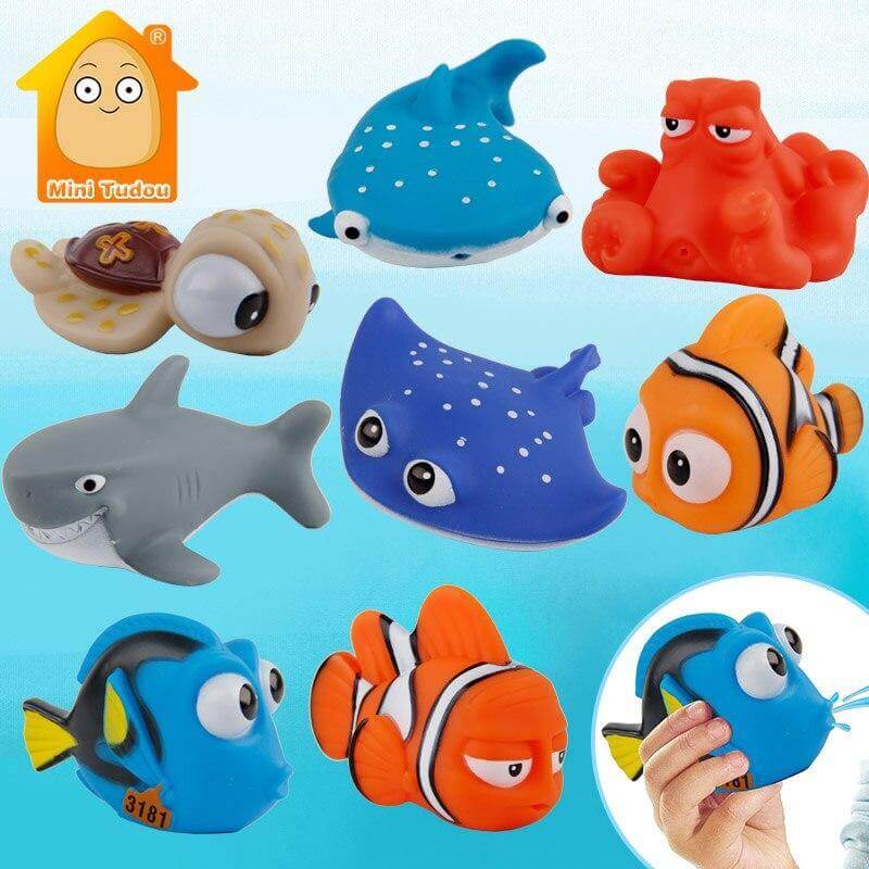 Baby Bath Toys Finding Fish for Fun Water Play - Nagatta