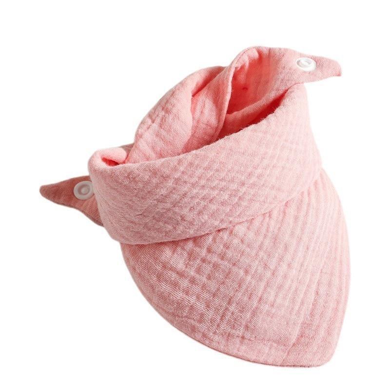 Baby Bib Triangle Scarf for Infants and Toddlers - Nagatta