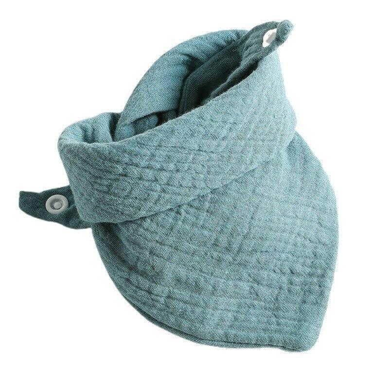 Baby Bib Triangle Scarf for Infants and Toddlers - Nagatta