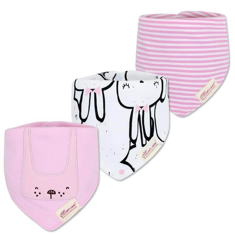 Baby Bibs Bandana Set for Stylish and Drool-Free Babies - Nagatta