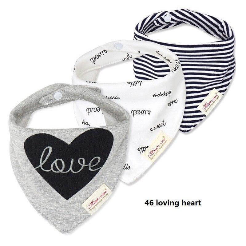 Baby Bibs Bandana Set for Stylish and Drool-Free Babies - Nagatta