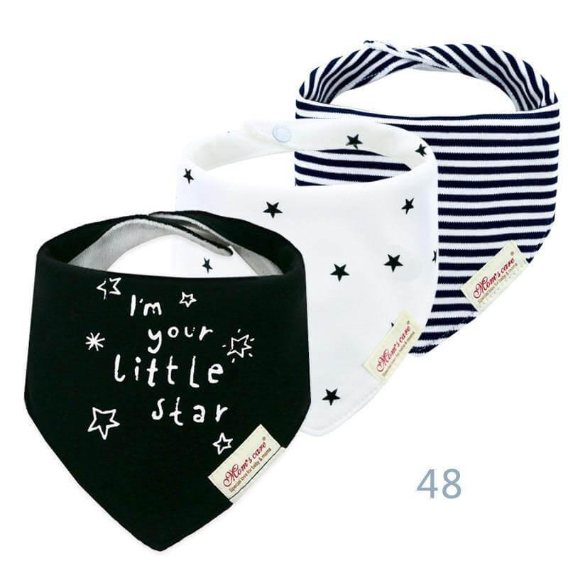 Baby Bibs Bandana Set for Stylish and Drool-Free Babies - Nagatta