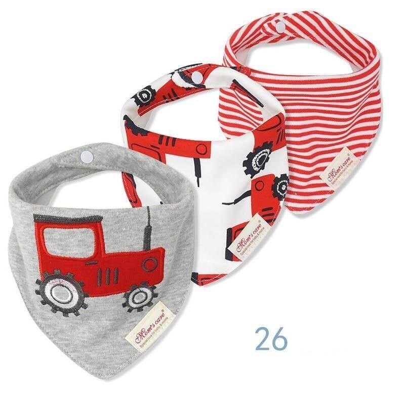 Baby Bibs Bandana Set for Stylish and Drool-Free Babies - Nagatta