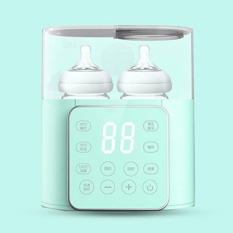 Baby Bottle Warmer 9-in-1 Fast Baby Food Heater Device - Nagatta