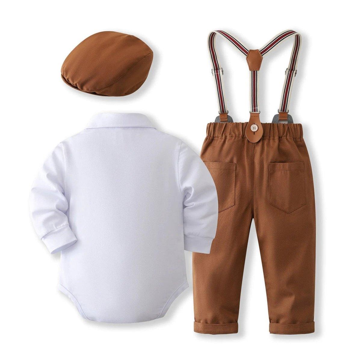 Baby Boy 1st Birthday Party Outfit - Nagatta