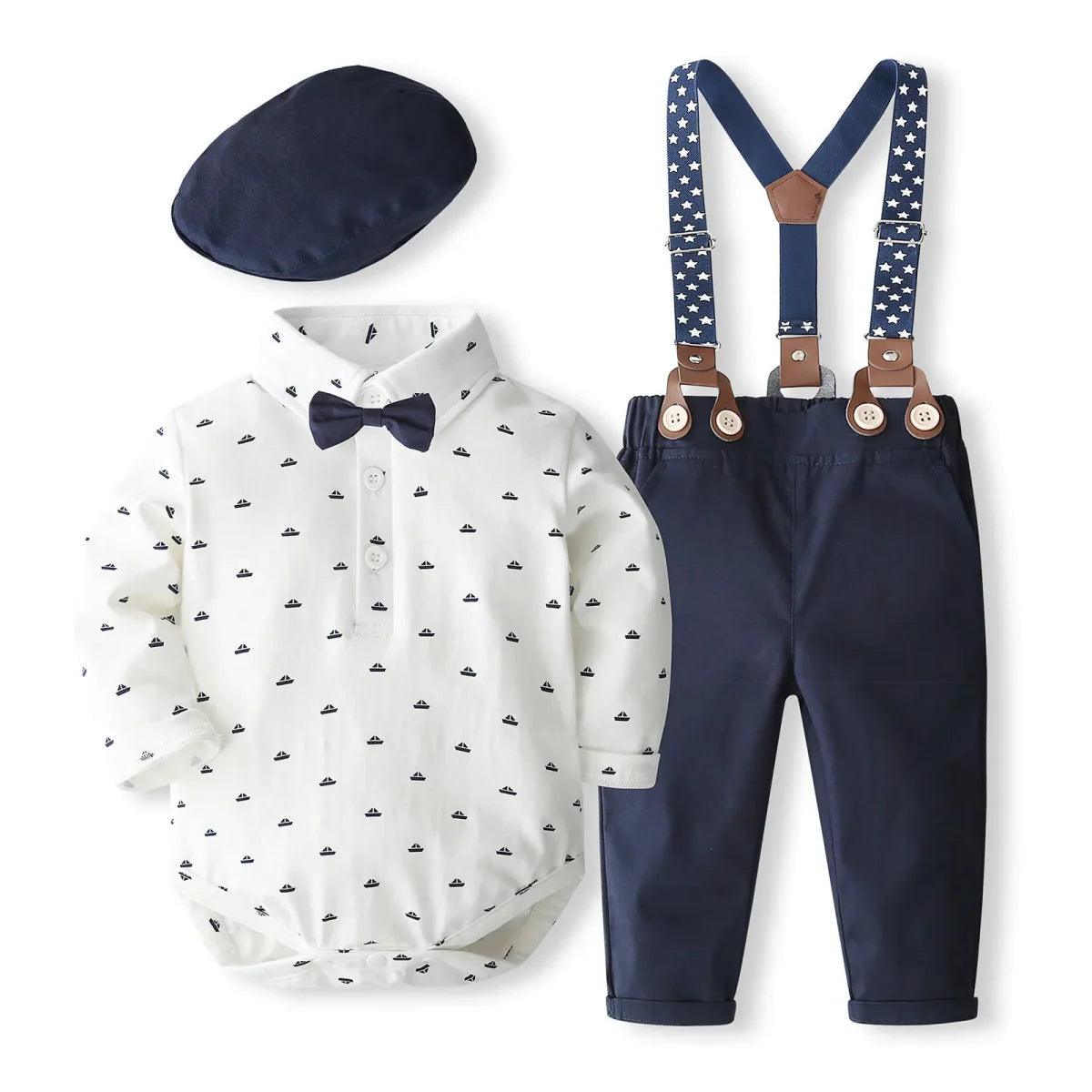 Baby Boy 1st Birthday Party Outfit - Nagatta