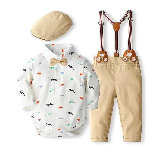 Baby Boy 1st Birthday Party Outfit - Nagatta