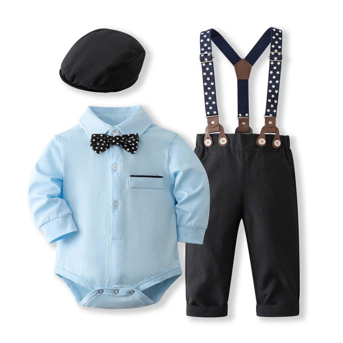 Baby Boy 1st Birthday Party Outfit - Nagatta