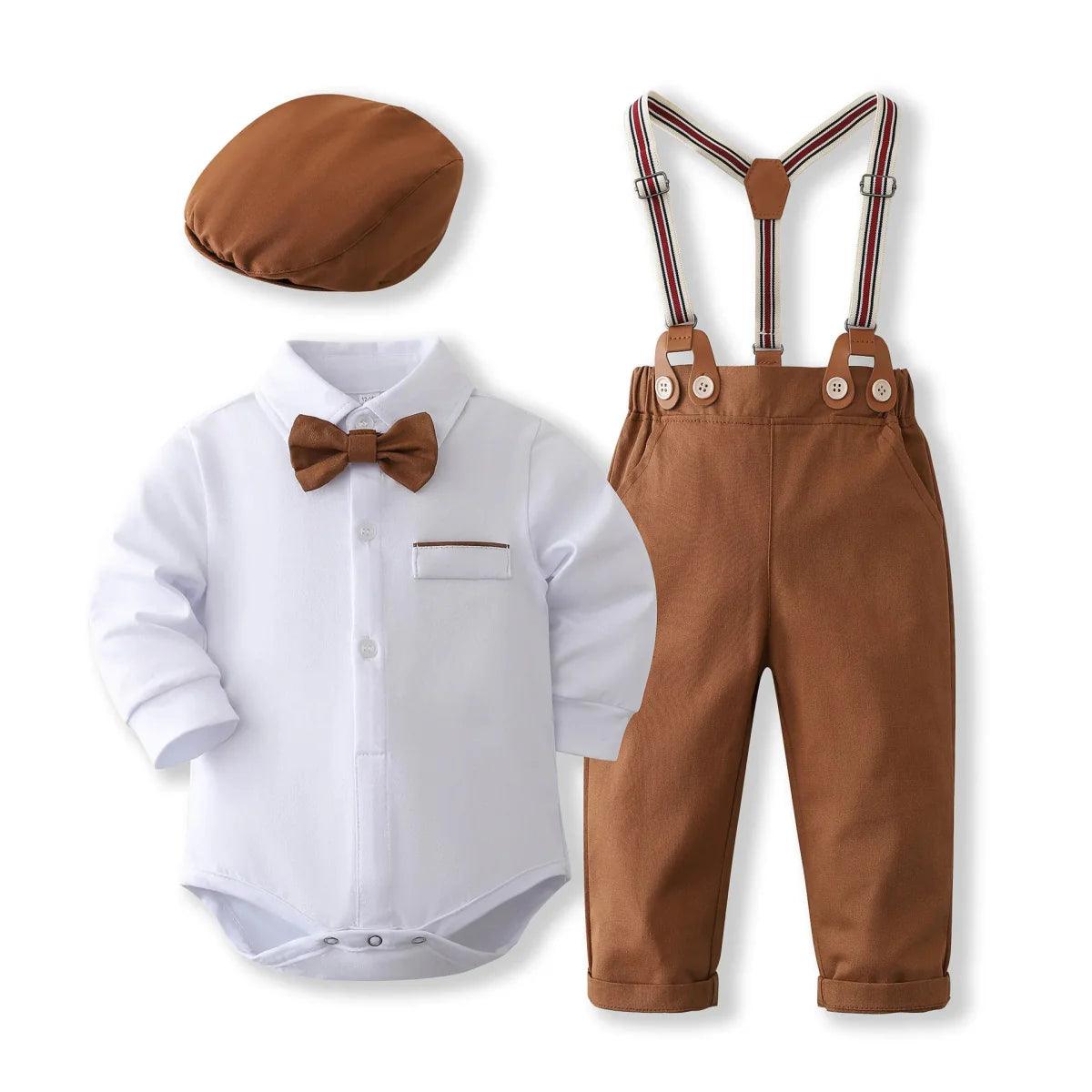 Baby Boy 1st Birthday Party Outfit - Nagatta