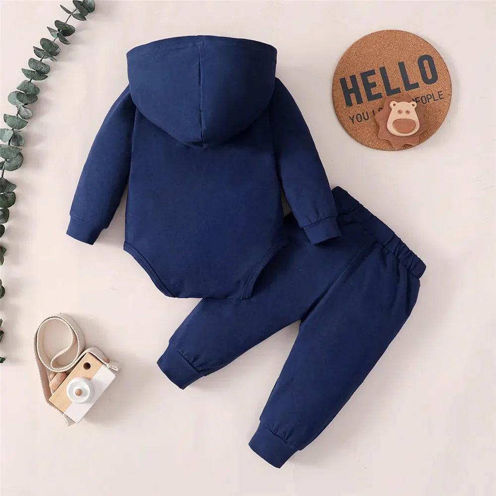 Baby Boy Casual Outfit Set - Nagatta