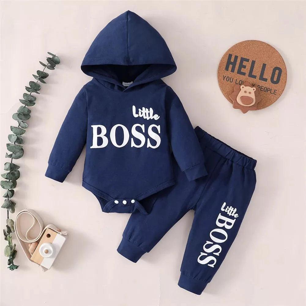 Baby Boy Casual Outfit Set - Nagatta