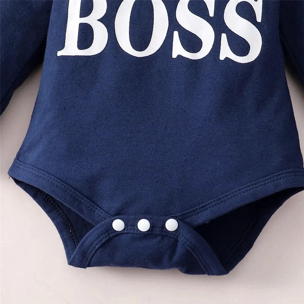 Baby Boy Casual Outfit Set - Nagatta