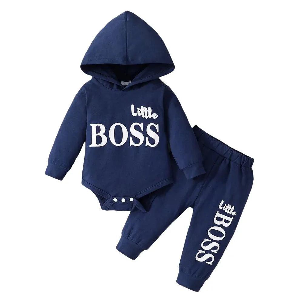 Baby Boy Casual Outfit Set - Nagatta