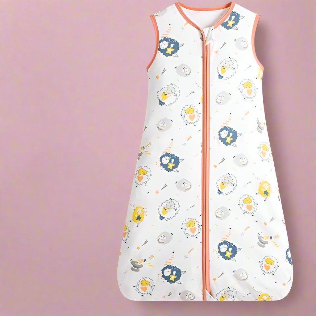 Baby Breathable Cotton Sleeping Bag - Nagatta