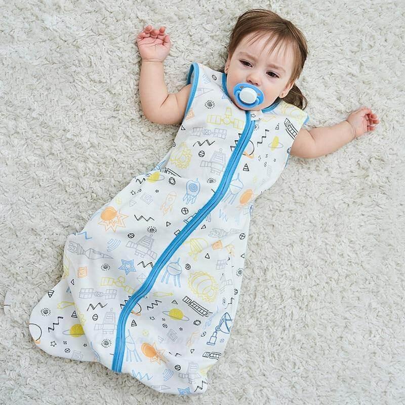 Baby Breathable Cotton Sleeping Bag - Nagatta