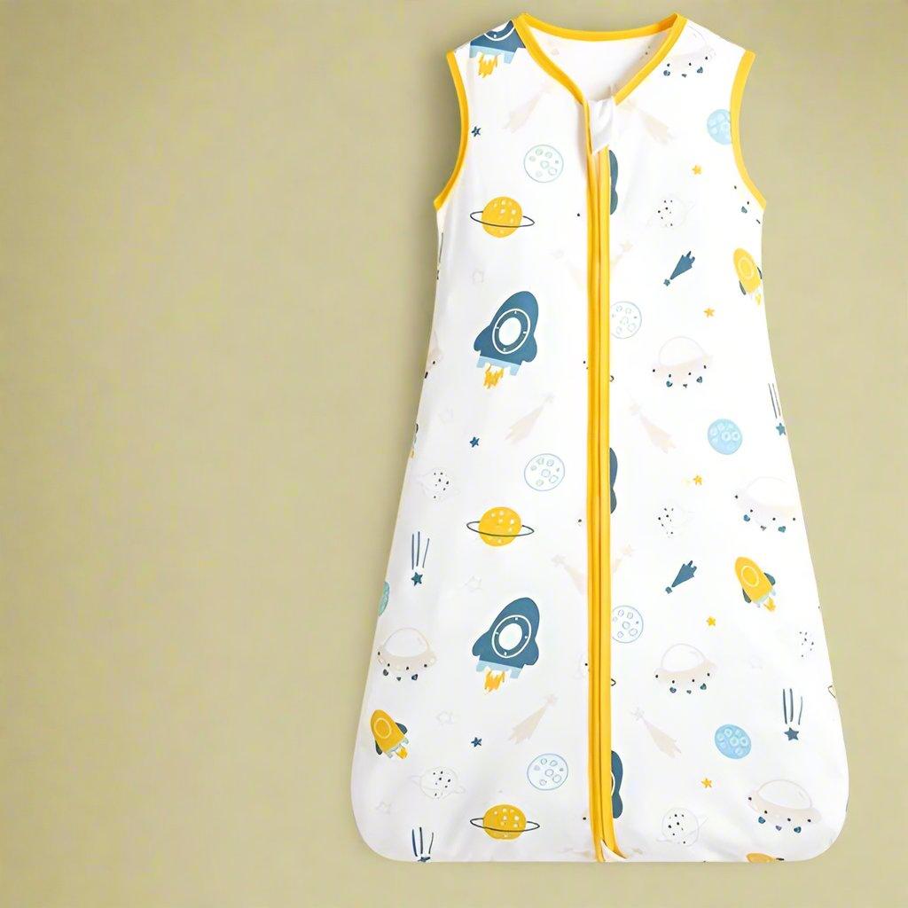 Baby Breathable Cotton Sleeping Bag - Nagatta