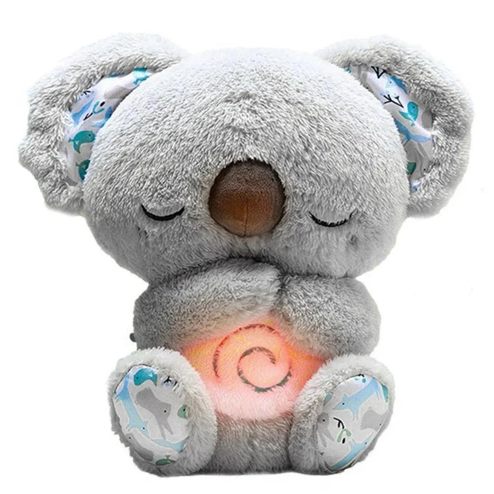 Baby Breathing Koala Bear for Soothing Sleep and Play - Nagatta