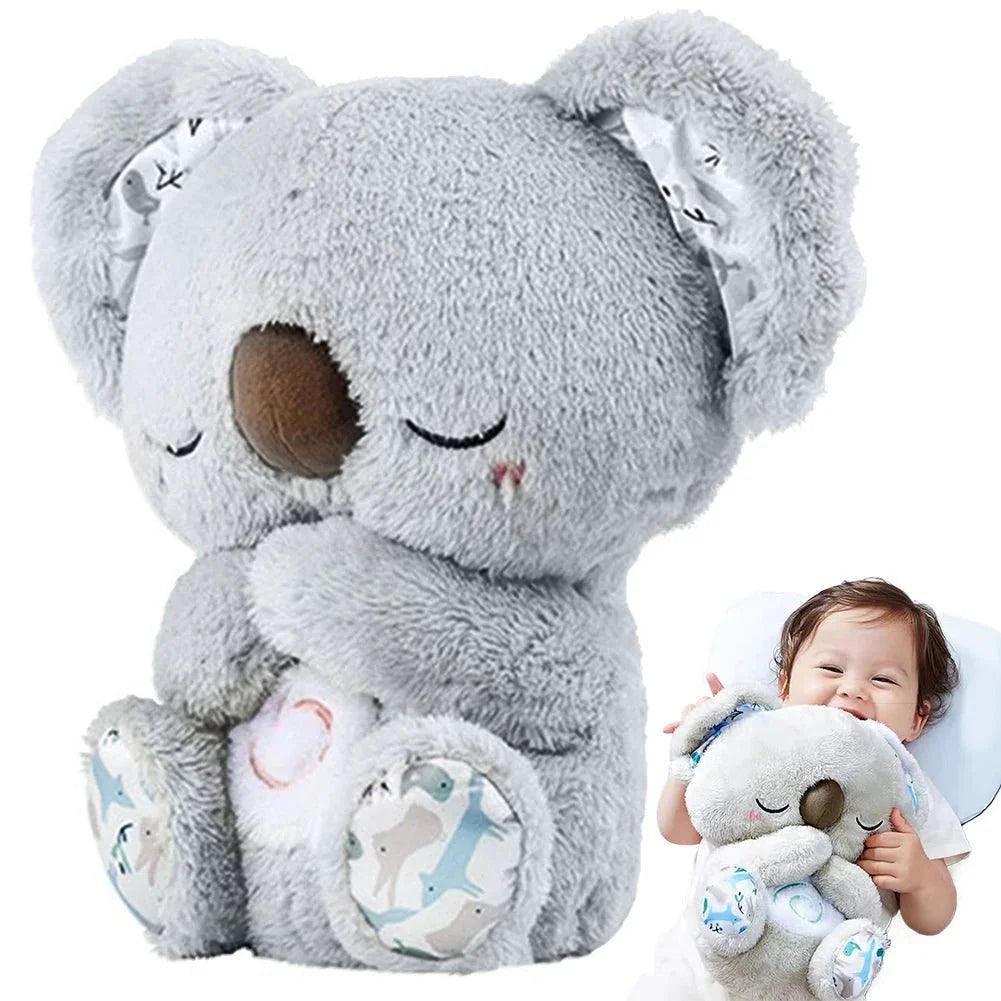 Baby Breathing Koala Bear for Soothing Sleep and Play - Nagatta