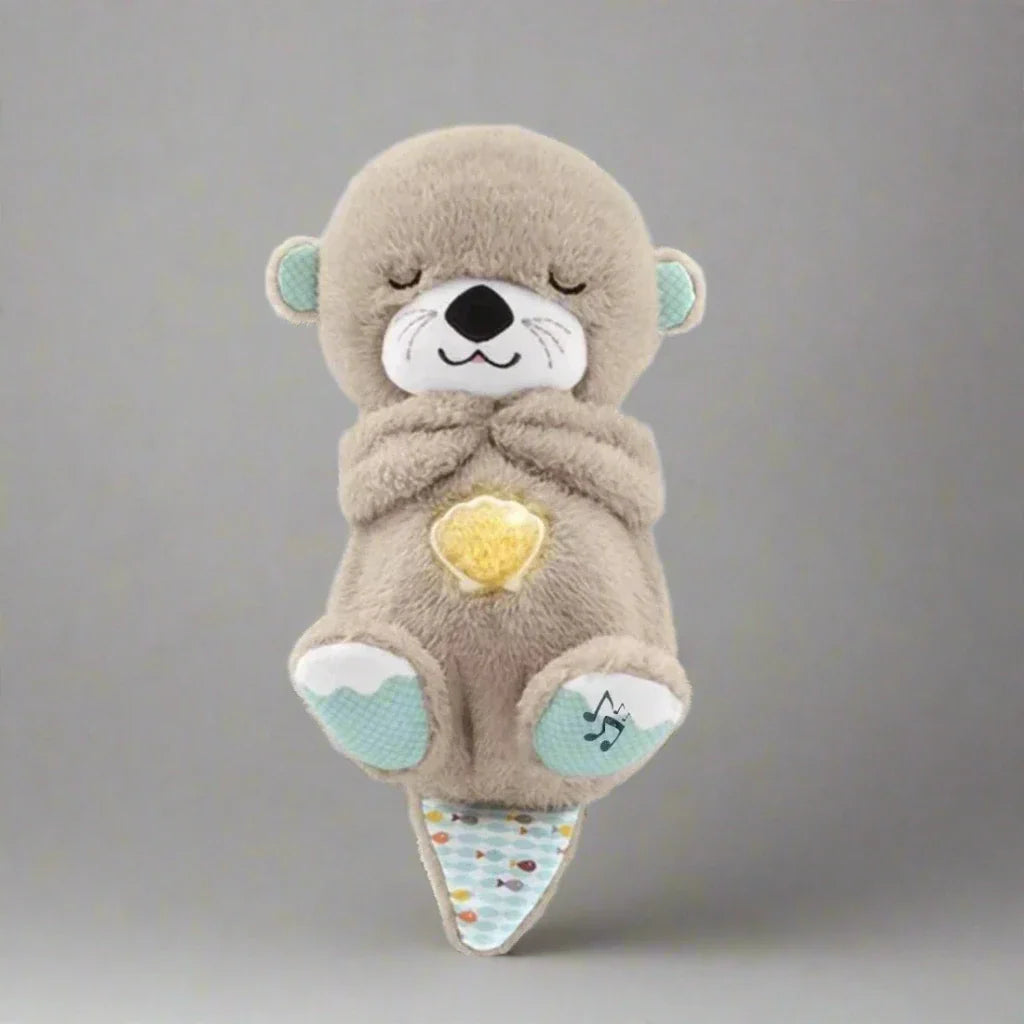 Breathing Otter - Baby Bubble Plush for Soothing Sleep - Nagatta