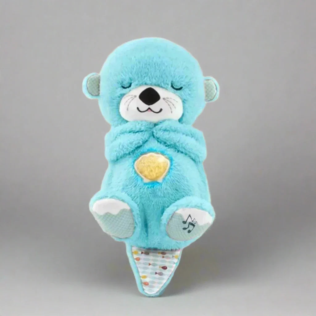 Breathing Otter - Baby Bubble Plush for Soothing Sleep - Nagatta