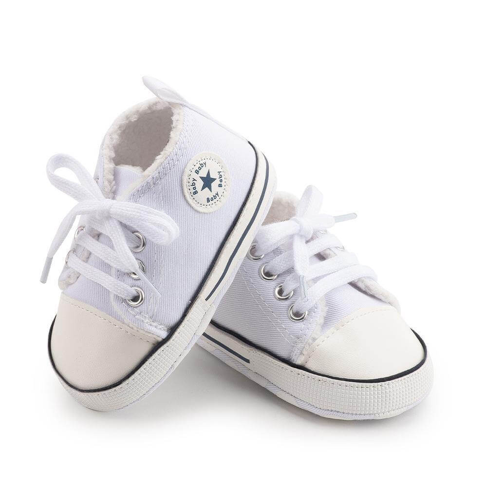 Baby Canvas Classic Sneakers for Newborns and Toddlers - Nagatta