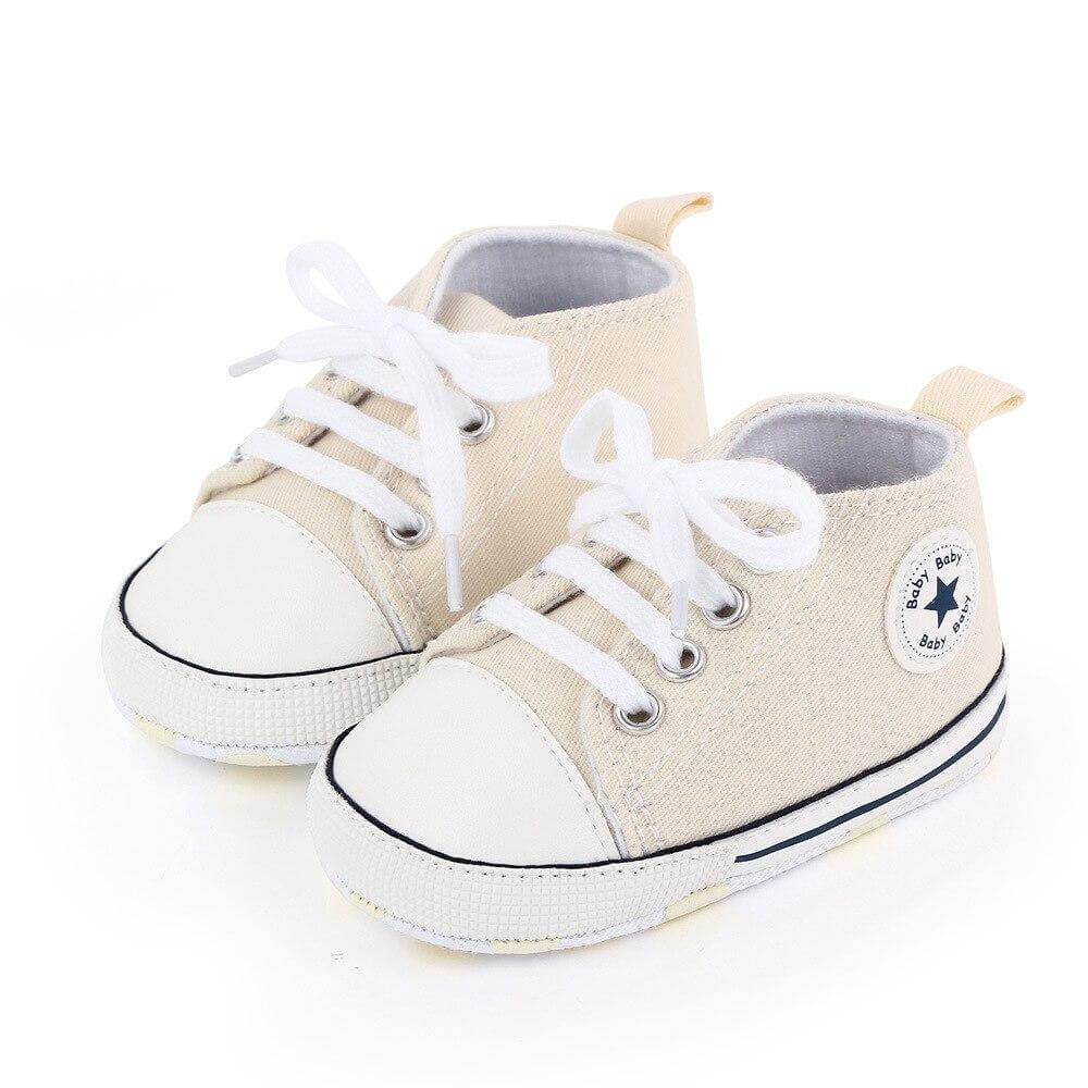 Baby Canvas Classic Sneakers for Newborns and Toddlers - Nagatta