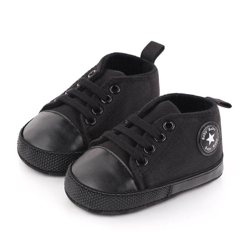 Baby Canvas Classic Sneakers for Newborns and Toddlers - Nagatta