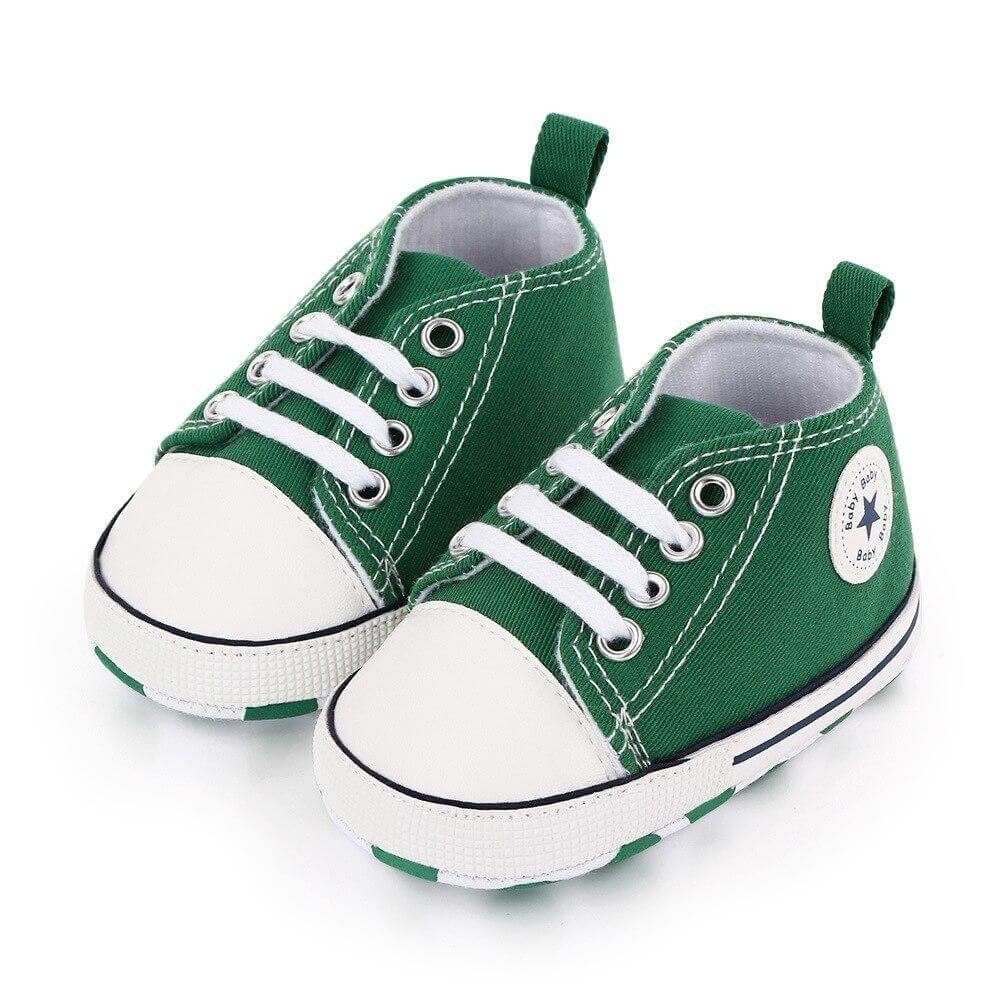 Baby Canvas Classic Sneakers for Newborns and Toddlers - Nagatta