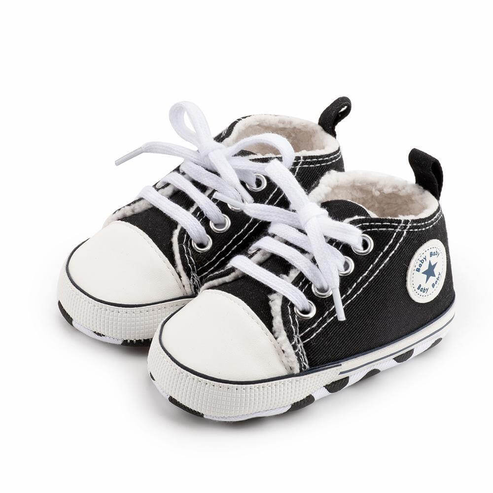 Baby Canvas Classic Sneakers for Newborns and Toddlers - Nagatta