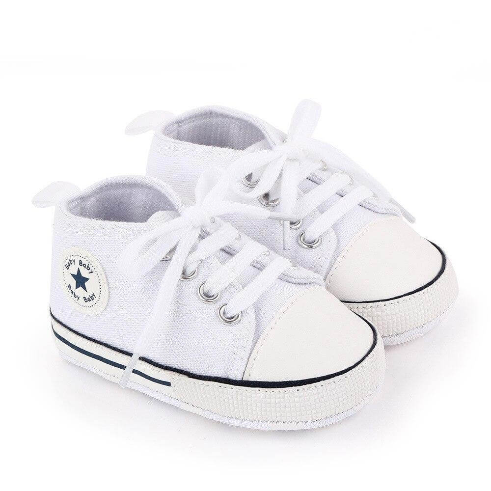 Baby Canvas Classic Sneakers for Newborns and Toddlers - Nagatta