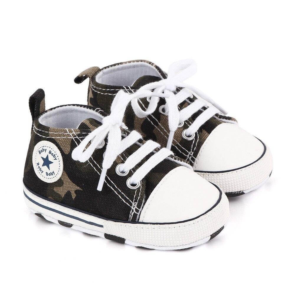 Baby Canvas Classic Sneakers for Newborns and Toddlers - Nagatta