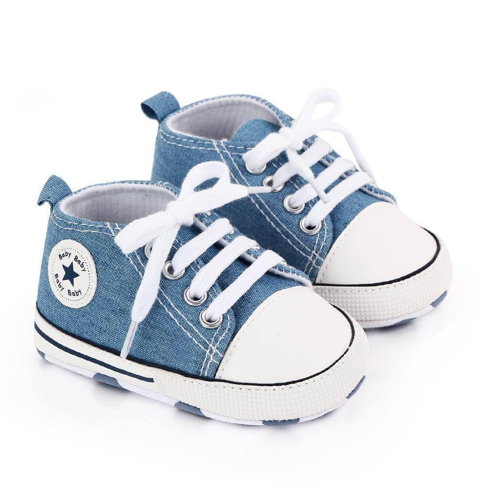 Baby Canvas Classic Sneakers for Newborns and Toddlers - Nagatta