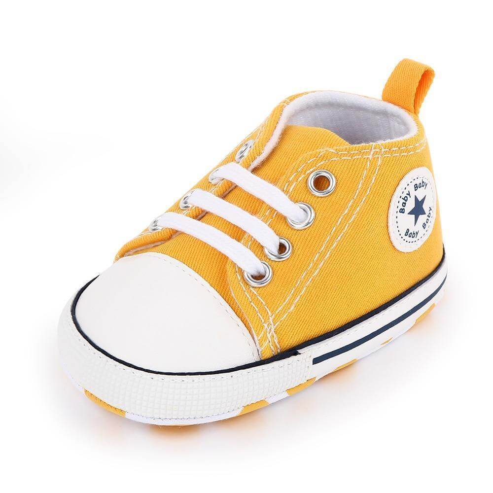 Baby Canvas Classic Sneakers for Newborns and Toddlers - Nagatta