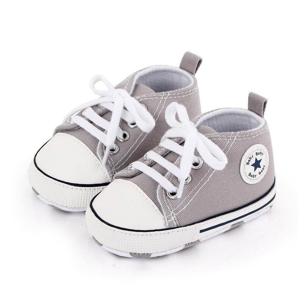 Baby Canvas Classic Sneakers for Newborns and Toddlers - Nagatta