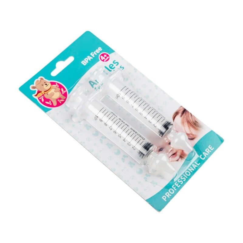 Baby Care Nasal Aspirator Cleaner for Easy Baby Relief - Nagatta