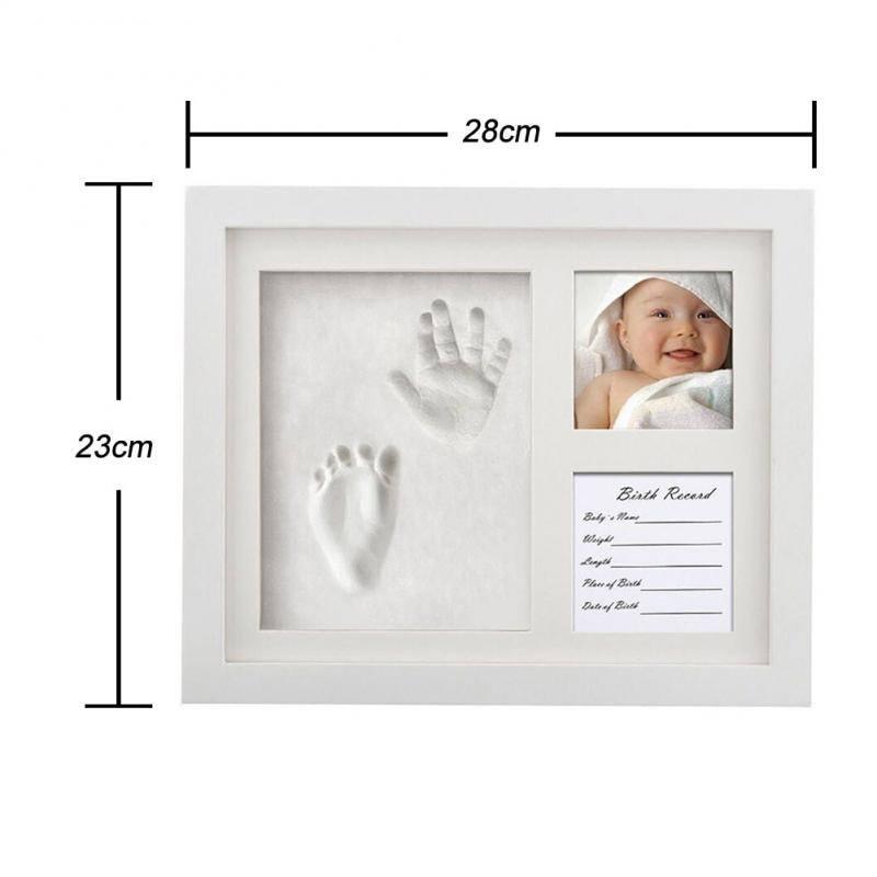 Baby Clay Footprint Handprint Kit for Cherished Keepsakes - Nagatta