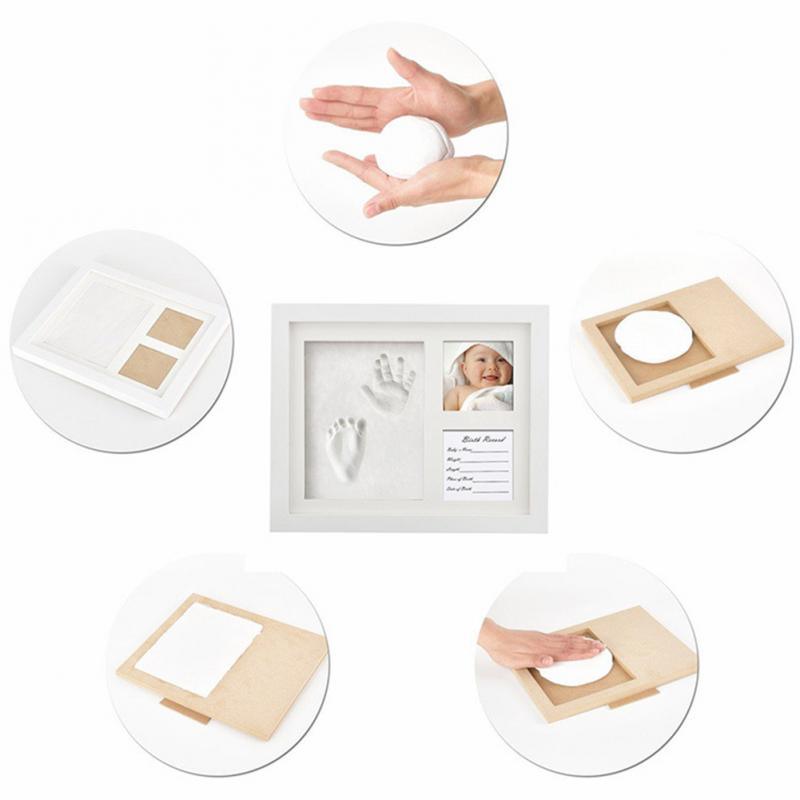 Baby Clay Footprint Handprint Kit for Cherished Keepsakes - Nagatta