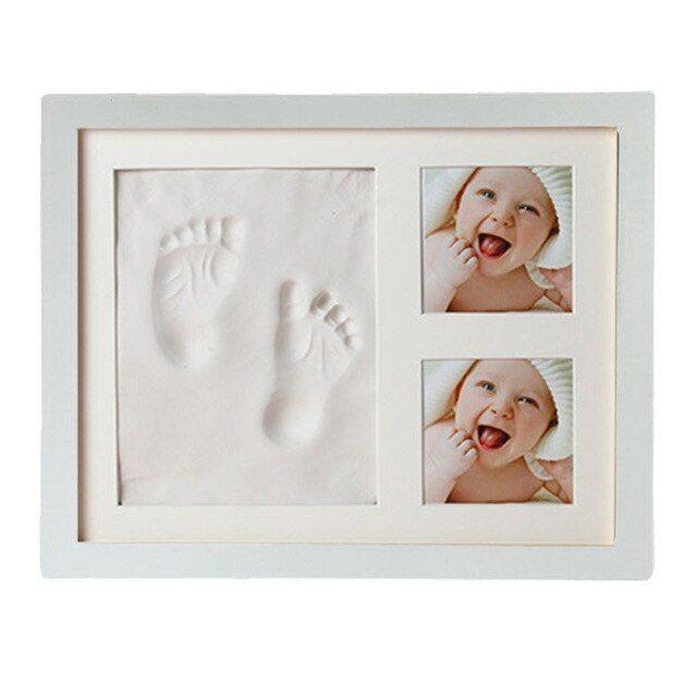 Baby Clay Footprint Handprint Kit for Cherished Keepsakes - Nagatta