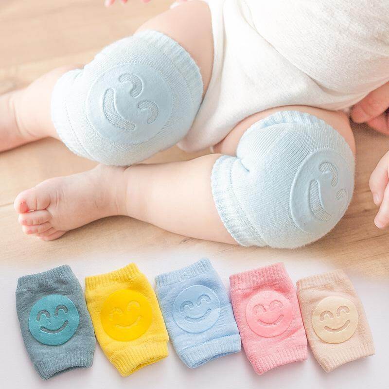 Baby Crawling Anti-Slip Knee Pad for Safe Crawling Play - Nagatta