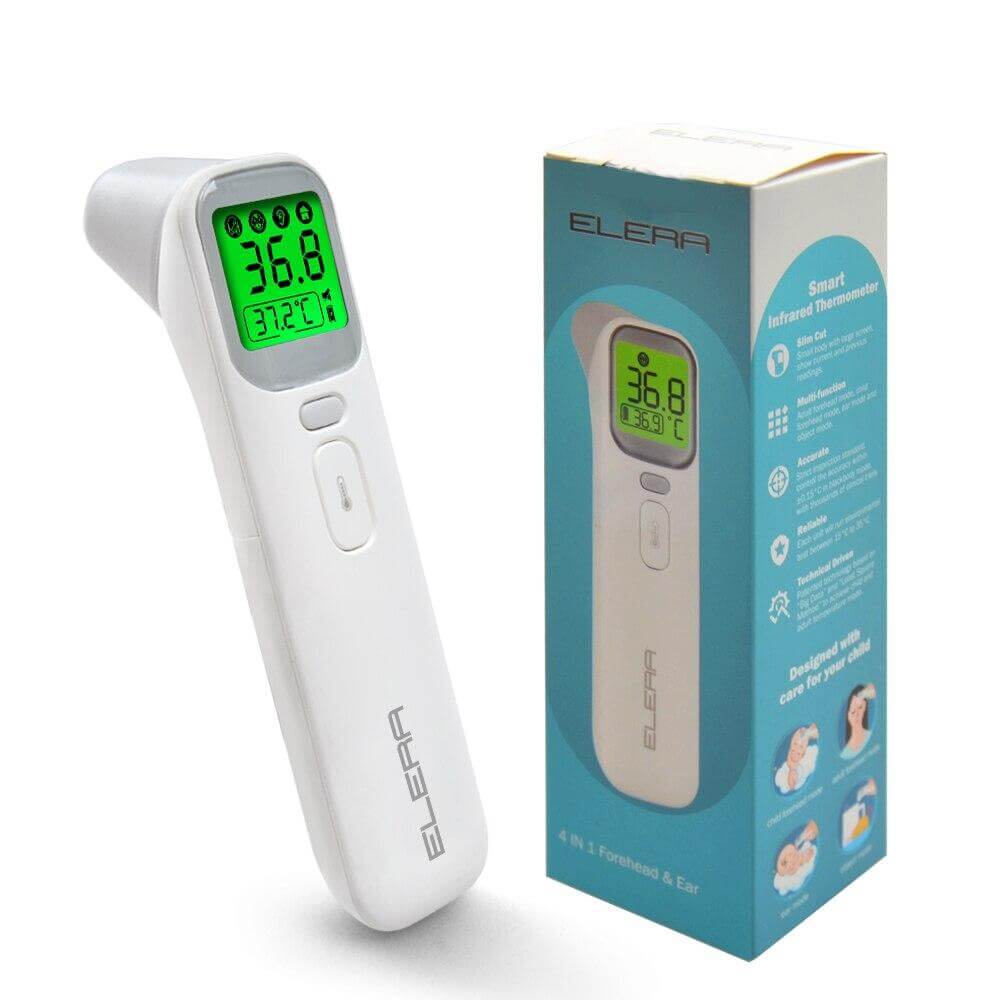 Baby Digital Infrared Thermometer for Accurate Readings - Nagatta