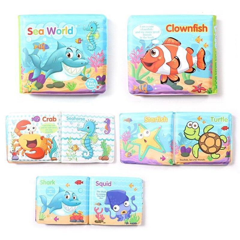 Colorful Baby Education Bath Book for Fun Learning - Nagatta