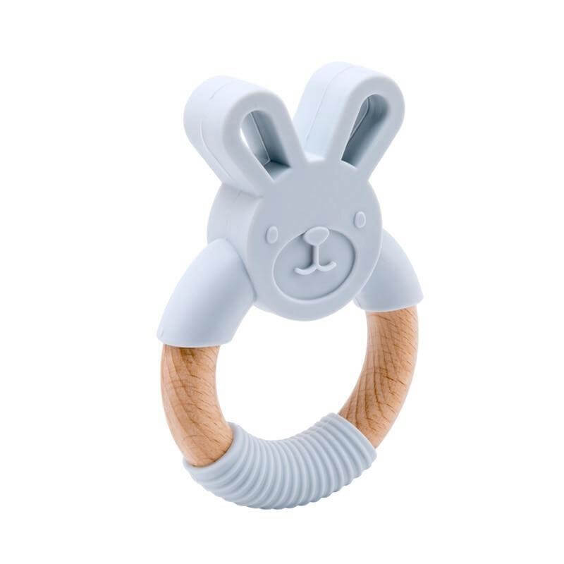 Baby Elephant Silicone Teether for Soothing Relief - Nagatta